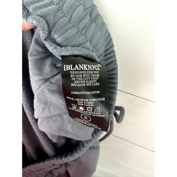 NWT BlankNYC Into The Groove Sweatpants sz SML $88 retail - Picture 7 of 8